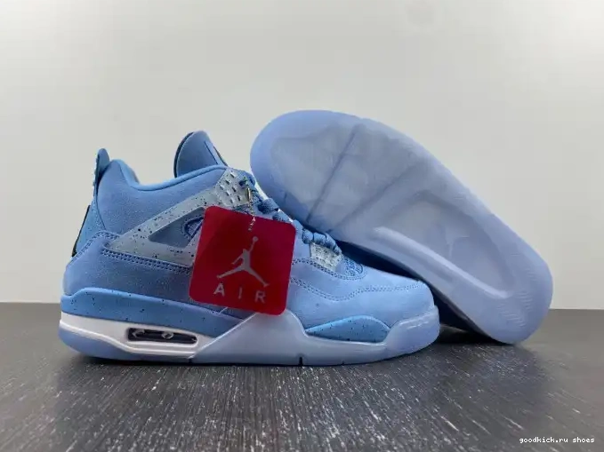 Cheap Jordan (PE) UNC HO12MNJDLS247 Retro 4 0613